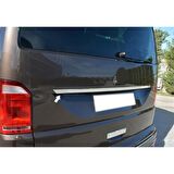 WOC Chrome VW T6 Transporter Plaka Üstü Krom Çıta 2015 Sonrası Paslanmaz Çelik
