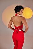 Markano Wrap Top Kırmızı