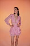 Markano Pinky Elbise Pembe