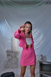 Markano Panky Ceket Pembe