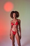 Markano Delphi Bikini Üstü Kırmızı