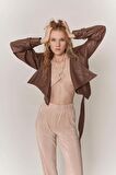 Markano Cardy Bluz Bej