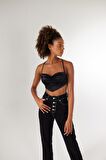 Markano Shery Crop Siyah