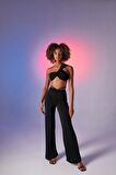 Markano Beatrice Crop Siyah