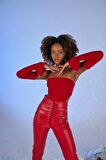 Markano Rebeca Bodysuit Kırmızı