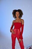 Markano Rebeca Bodysuit Kırmızı