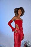Markano Rebeca Bodysuit Kırmızı
