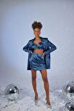 Markano Fancy Blazer Ceket Lacivert