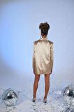 Markano Fancy Blazer Ceket Bej