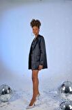 Markano Fancy Blazer Ceket Siyah