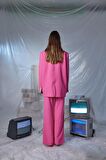 Markano Panky Blazer Ceket Pembe