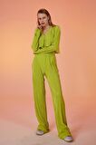 Markano Comfy Pantolon Yeşil
