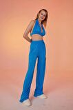 Markano Comfy Pantolon Mavi