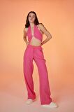 Markano Rise Pantolon Pembe