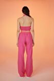 Markano Rise Aksesuarlı Bluz Pembe