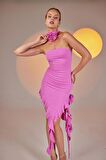 Markano Rosanna Elbise Pembe