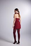 Markano Becca Elbise Bordo