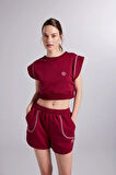 Markano Rhode Şort Bordo