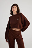 Markano Cali Sweatshirt Kahve