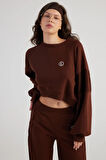 Markano Cali Sweatshirt Kahve