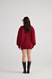 Markano Alexa Bomber Ceket Bordo