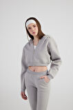 Markano Mixed Sweatshirt Gri