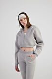 Markano Mixed Sweatshirt Gri