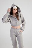 Markano Mixed Sweatshirt Gri