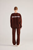 Markano Gaslighting Sweatshirt Kahve