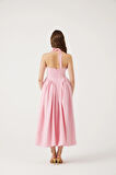 Markano Ophelia Elbise Pembe