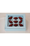 Ruby Çikolata Dolgulu Dudak Sütlü Hediyelik Çikolata (1 kg)