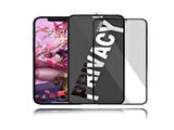SKV MOBILE Iphone 14 Pro Max Uyumlu Premium Gizli Hayalet Cam Ekran Koruyucu Privacy