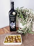 Mursalli Naturel Soğuk Sıkım Sızma Zeytinyağı 1 lt Cam 