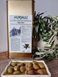 Mursalli Naturel Soğuk Sıkım Sızma Zeytinyağı 5 lt Teneke 