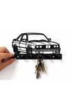 BMW E30 Anahtarlık Askısı | Duvar Tipi Anahtar Tutucu | Garaj & Ev Dekoratif Anahtarlık