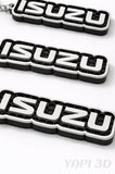 Isuzu Anahtarlık 3’lü Set – Araba ve Oto Anahtarlık Aksesuar