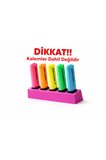2'li Avantajlı Kalem Standı | Masaüstü Kalemlik Organizer | Renk Seçenekli Modern Kalem