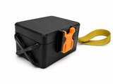 Aksiyon Kamera ve Aksesuar Saklama Kutusu Sert Plastik Düzenleyici Taşıma Kutusu Çok Bölmeli Organizer Hero 13 Black Uyumlu