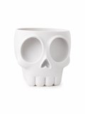 💀Kafatası Tasarımlı Dekoratif Kase 18x14 cm – Şekerlik ve Çok Amaçlı Saklama Kabı  – Renk Seçenekli
