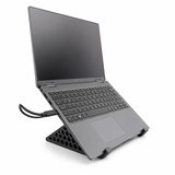 Ergonomik Laptop Standı 2 Parça Notebook Yükseltici Havalandırmalı Dizüstü Bilgisayar Standı 
