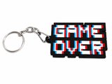 🎮🔑✨ Retro Game Over Anahtarlık – Piksel Tasarımlı Dekoratif Anahtarlık – Oyun Temalı  Aksesuar