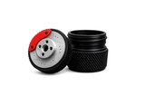 🏁✨ Jant Tasarımlı Dekoratif Saklama Kutusu 75 x 75 mm 🚗🛞 Masaüstü Organizer 🎁 Şık Tasarım