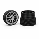 🏁✨ Jant Tasarımlı Dekoratif Saklama Kutusu 75 x 75 mm 🚗🛞 Masaüstü Organizer 🎁 Şık Tasarım