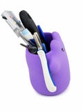 🌈✨ 10 cm Sevimli Kalemlik Organizer 🖊️📚 Renk Seçenekli Masaüstü Kalem Kutusu 🏡 