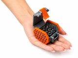 🧰✨ Mini Bit Kutusu Tornavida Uç Saklama Kutusu Taşınabilir Organizer Sert Plastik Bit Düzenleyici
