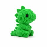 🦖💚 Sevimli Dinozor Figürü Dekoratif Masa Süsü Mini Koleksiyon Oyuncağı Yeşil Renk Ev Ofis