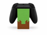 Piksel Tasarımlı Oyun Kolu Standı 🌿✨ Masaüstü Kontrolcü Tutucu 🕹️ Sert Plastik Dekoratif Gamepad