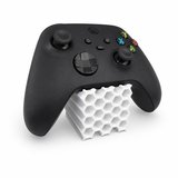 Petek Tasarımlı Oyun Kolu Standı ✨ Dekoratif Masaüstü Gamepad Tutucu 🕹️ Kontrolcü Standı