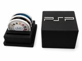 PSP UMD Disk Saklama Kutusu ve Düzenleyici Stand Masaüstü Oyun Arşiv Organizeri | Koleksiyon Kutusu