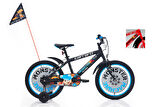 Carraro Monster 20 Jant V-Fren Çocuk Bisikleti (Kırmızı-Gri-Siyah)
